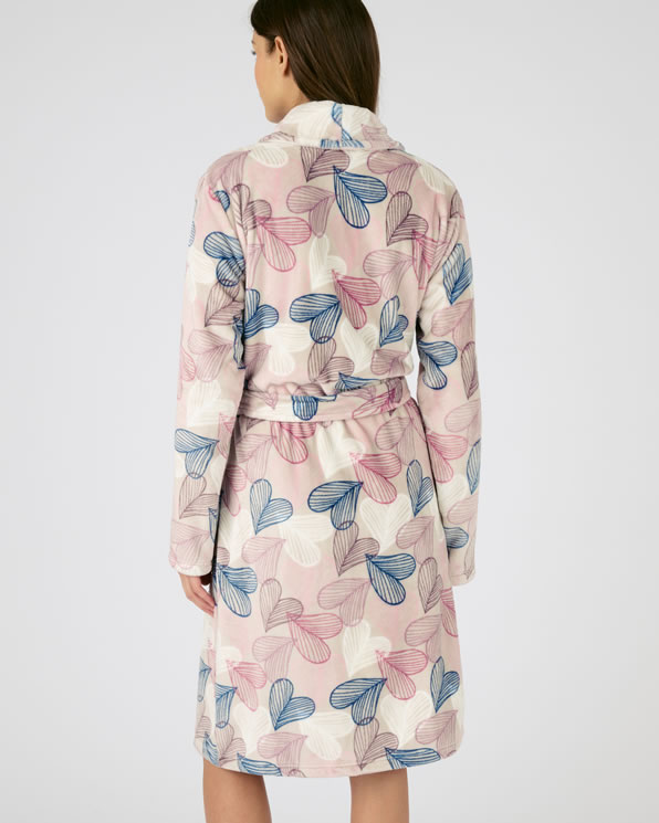 Robe de chambre Thermolactyl en maille moelleuse