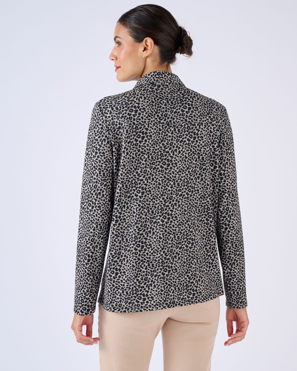 Chemisier en maille Thermolactyl