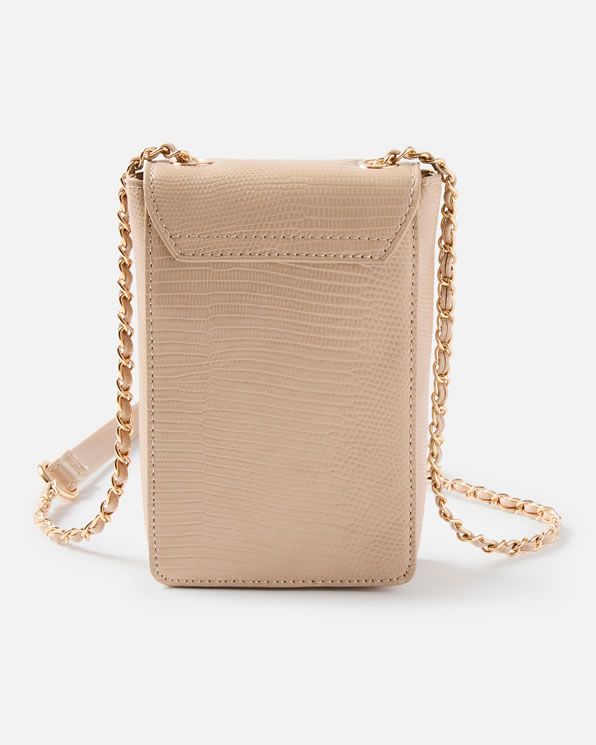 Sac pochette bandoulière chaînette