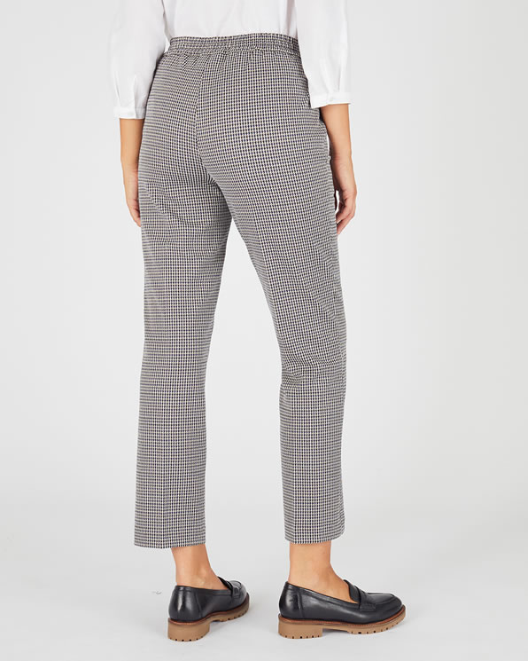 Pantalon 7/8ème enfilable maille milano stretch
