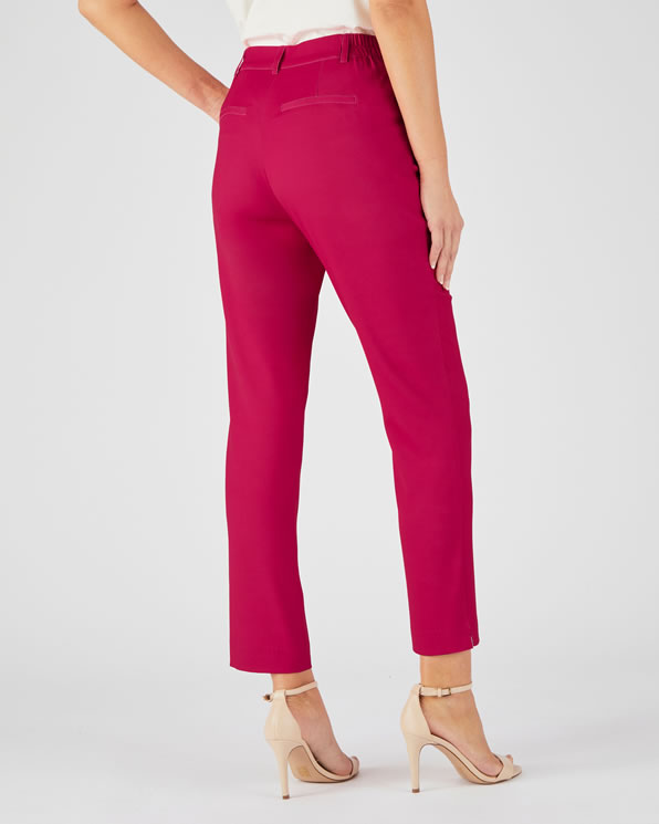 Pantalon 7/8ème stretch, fluide