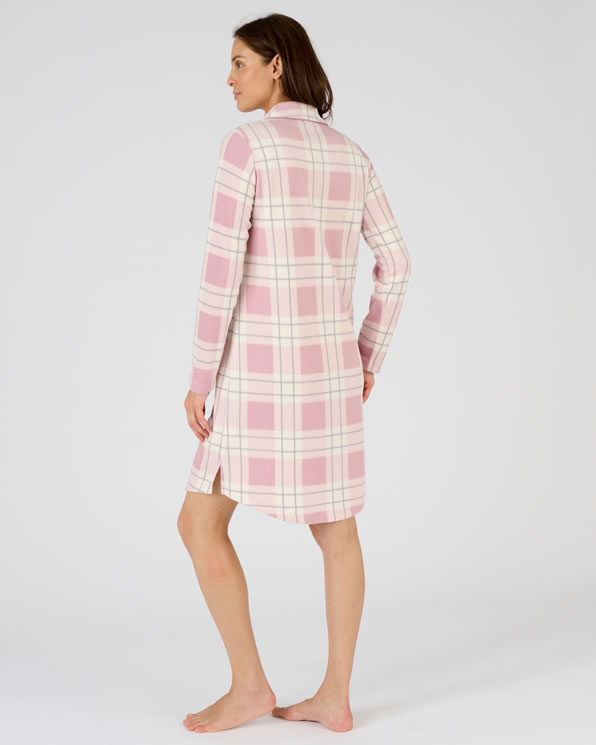 Chemise de nuit Maille polaire Thermolactyl Chemises de nuit