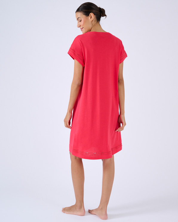 Chemise de nuit pur coton biologique*
