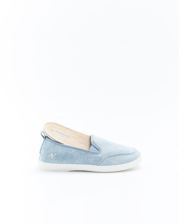 Pantoufles effet chambray Climatyl