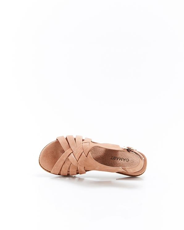 Sandales multibrides croisees Sandales Damart Luxembourg