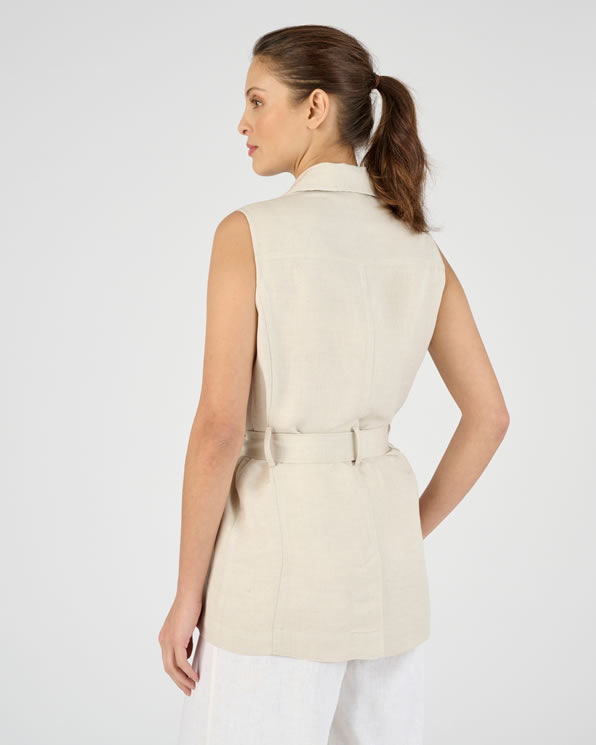 Veste saharienne homme sans manche 2025