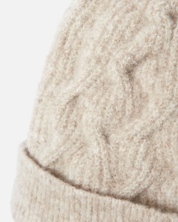 Bonnet à torsades maille Thermolactyl