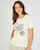 T-shirt brodé pur coton