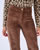 Pantalon velours large