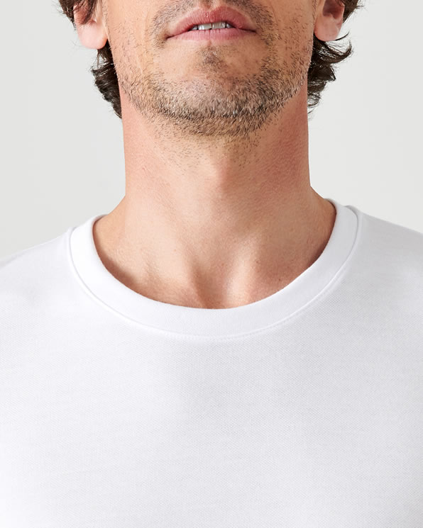 T-shirt double face col V Thermolactyl