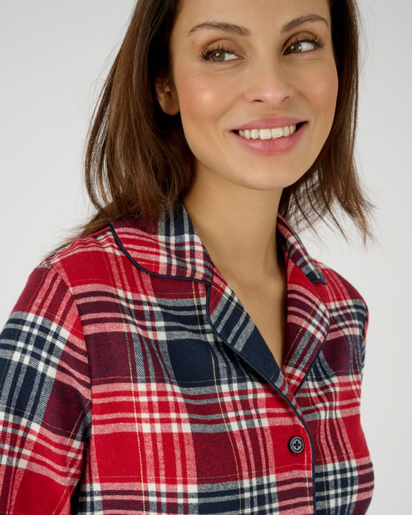 Liquette flanelle pur coton