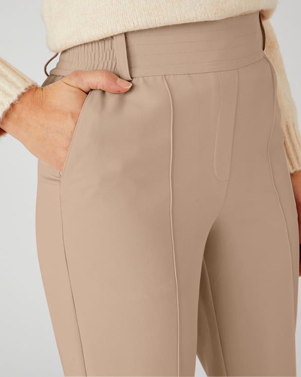 Pantalon enfilable fluide
