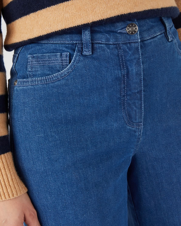Jean large 5 poches