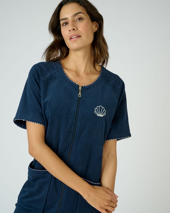 Robe detente eponge Pyjamas Damart Luxembourg