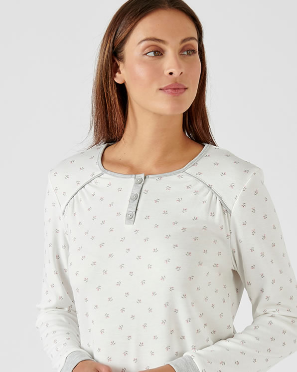 Pyjama maille interlock Thermolactyl