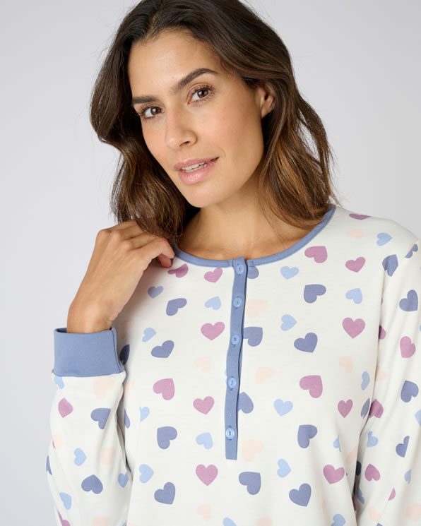 Pyjama maille interlock Thermolactyl