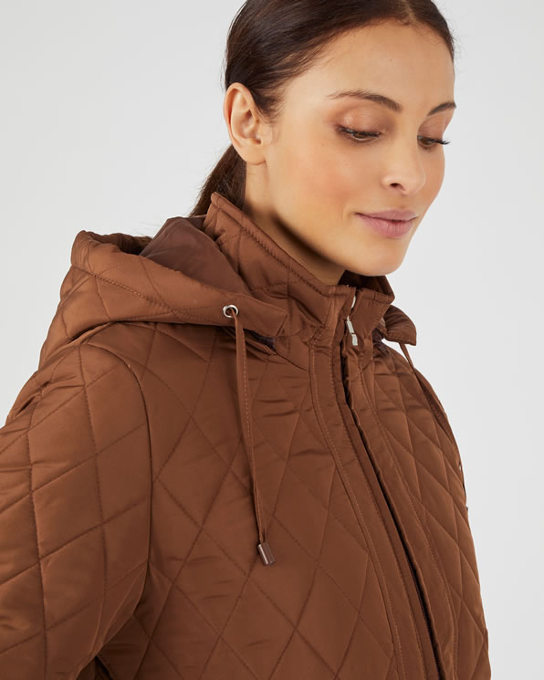 Parka courte matelassée