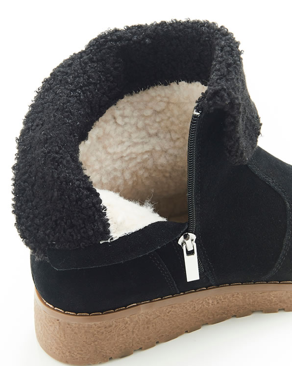 Boots fourrées Thermolactyl