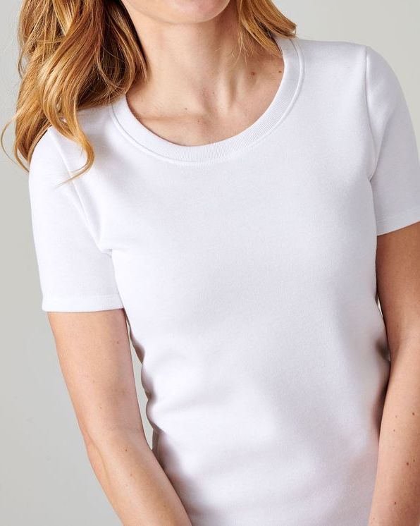 T-shirt Thermolactyl manches courtes, molleton gratté
