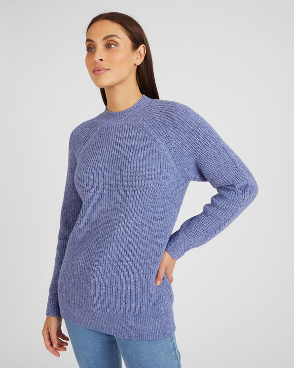 Pull maille perlée Thermolactyl