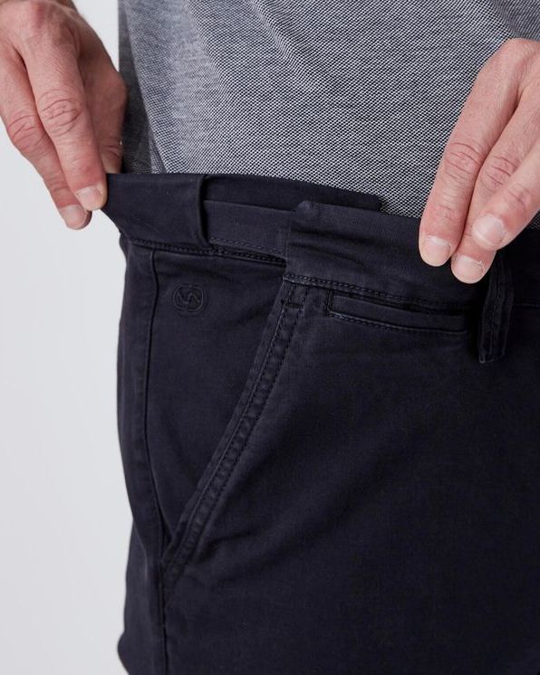 Pantalon 5 poches chino coton stretch