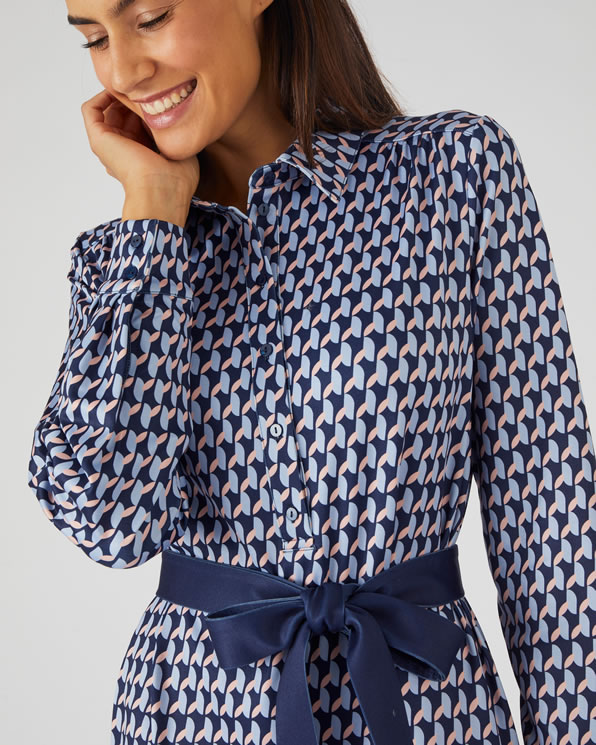 Robe maille chaude