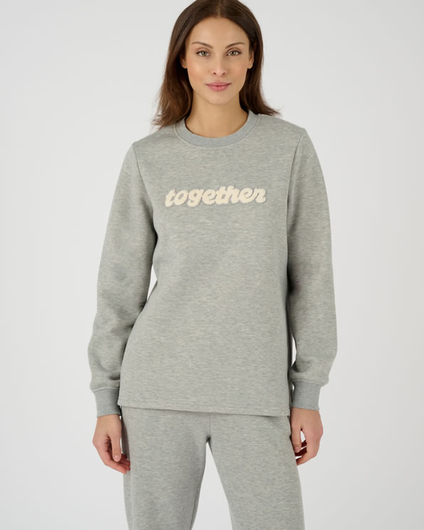 Sweatshirt molleton Thermolactyl