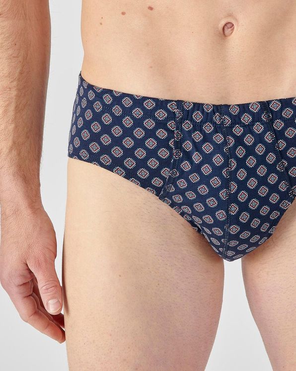 Lot de 3 slips ouverts pur coton