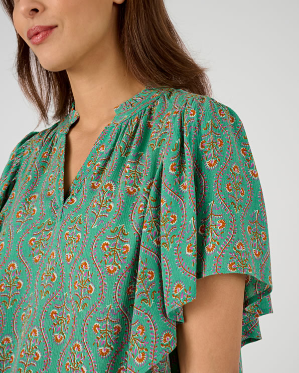 Blouse fibres pure viscose Lenzing™ EcoVero™