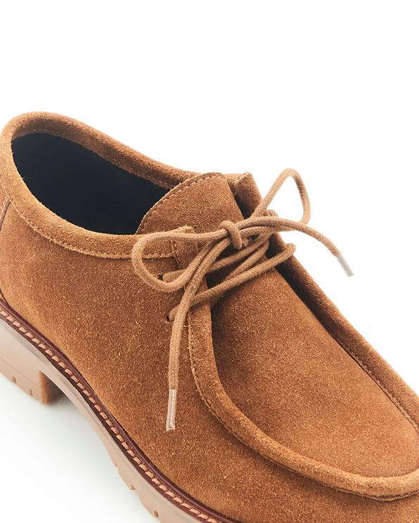 Derbies crantées Thermolactyl