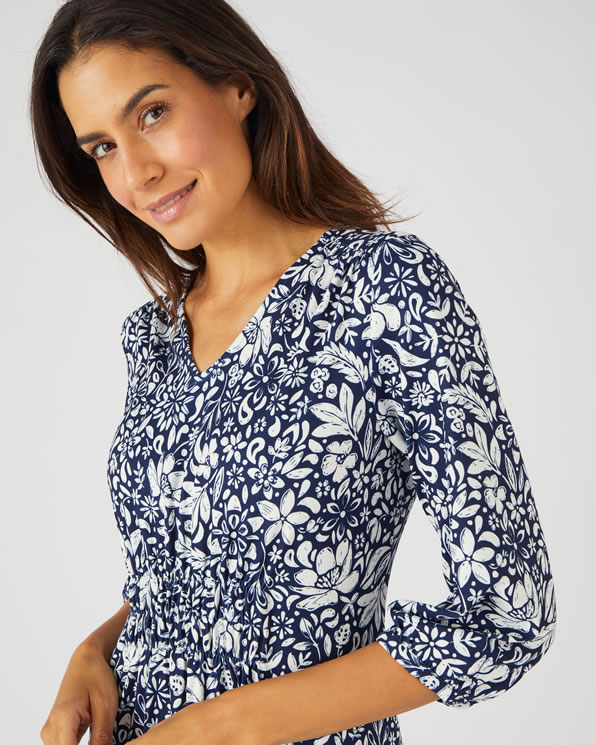 Robe maille chaude