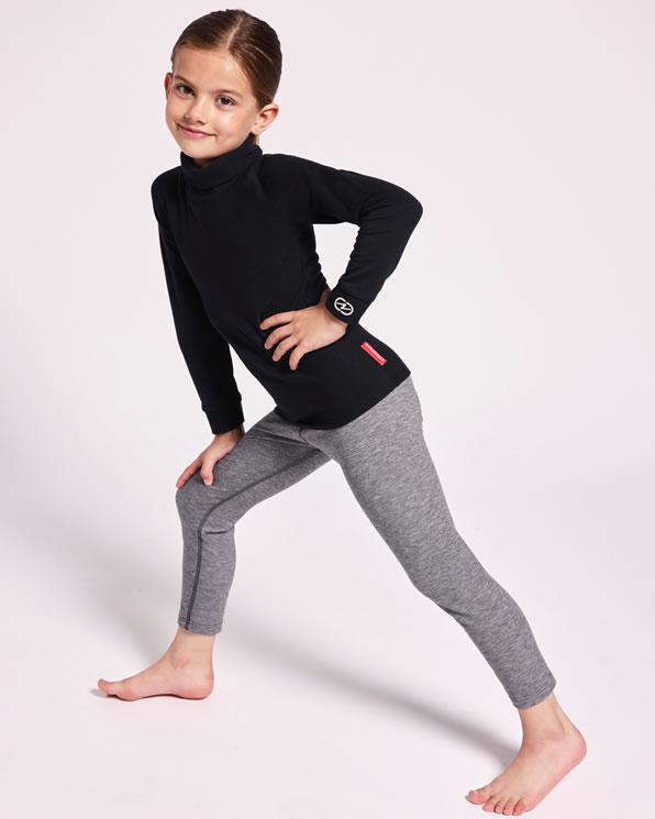 Tee-shirt col roulé comfort Thermolactyl 5 enfant
