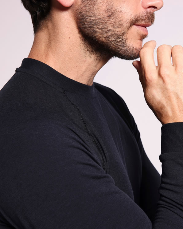 Tee-shirt col rond comfort Thermolactyl 5 homme