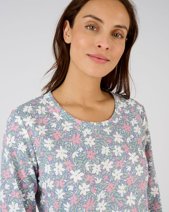 Chemise de nuit émerisée