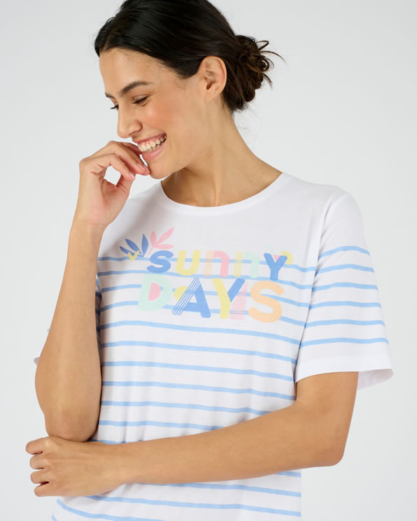 Chemise de nuit T-shirt Climatyl