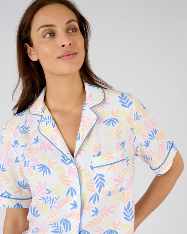 Pyjashort boutonné Climatyl