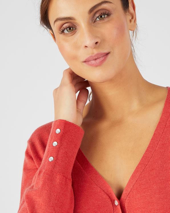 Gilet boutons bijoux