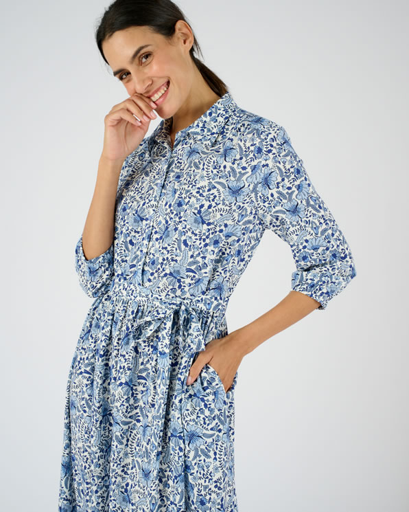 Robe fibres pure viscose Lenzing™ EcoVero™
