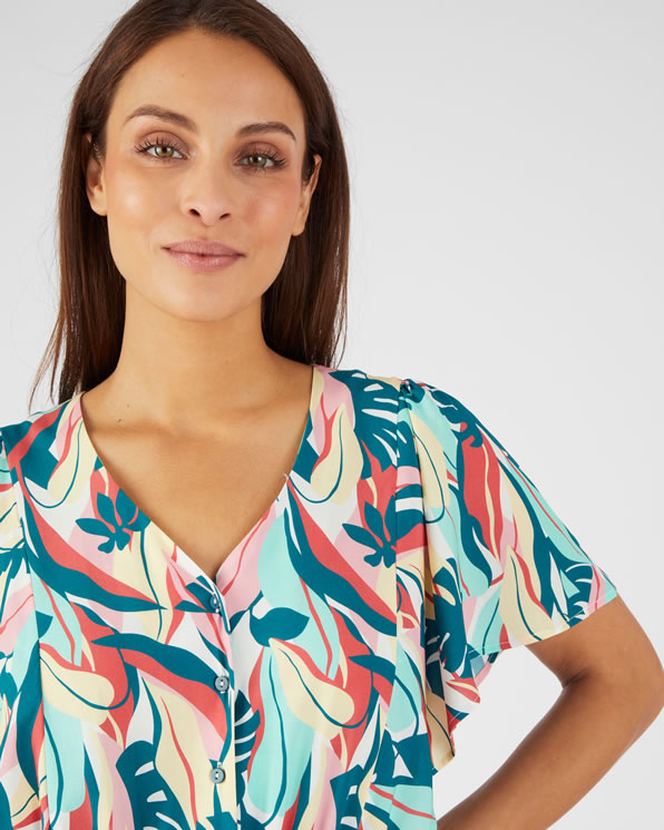 Robe imprimée Climatyl