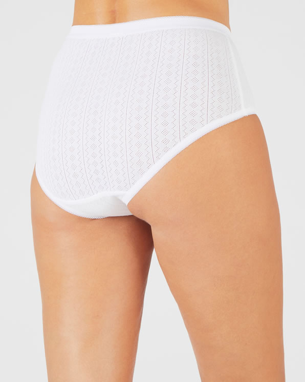 Lot de 3 culottes maxi côtes plates