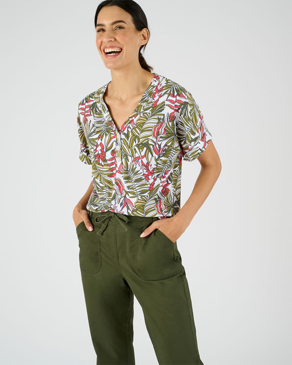 Top fluide Climatyl uni ou esprit tropical
