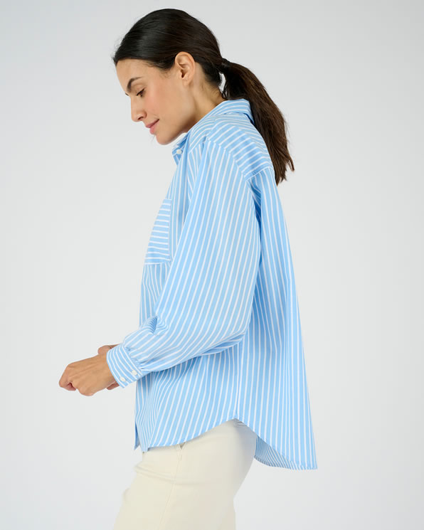 Chemise rayée