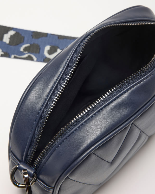 Sac matelassé bandoulières interchangeables