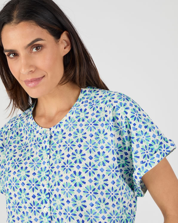 Blouse pure viscose Climatyl