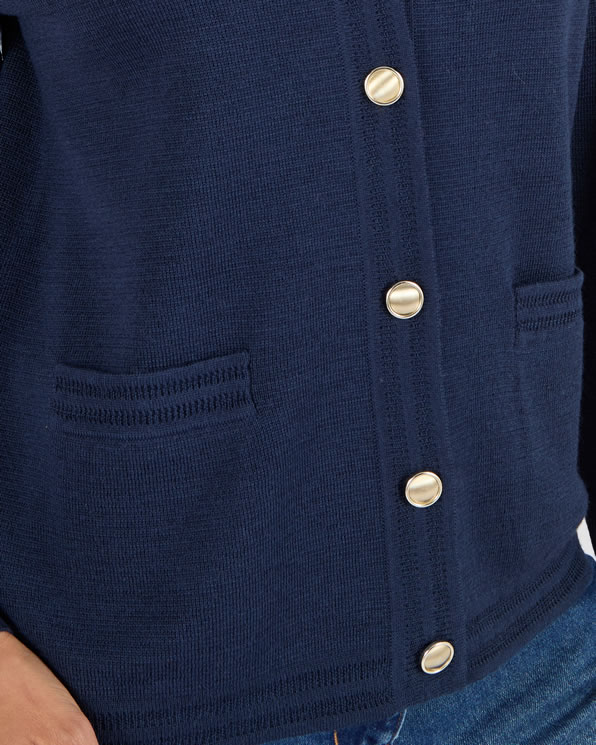 Gilet mélange laine mérinos