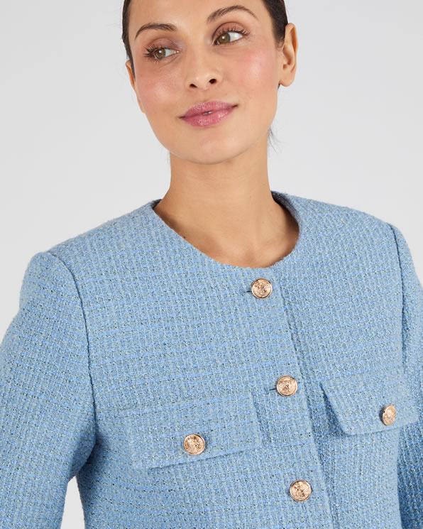 Veste en tweed
