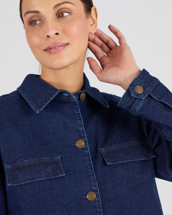 Veste en jean