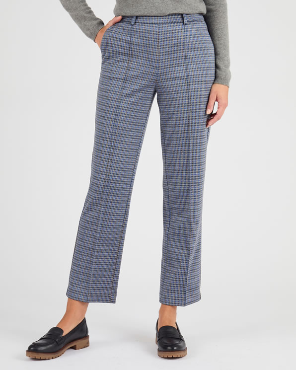 Pantalon 7/8ème maille milano