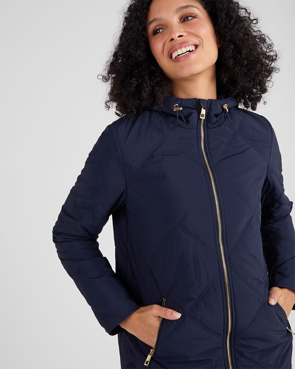 Parka matelassée