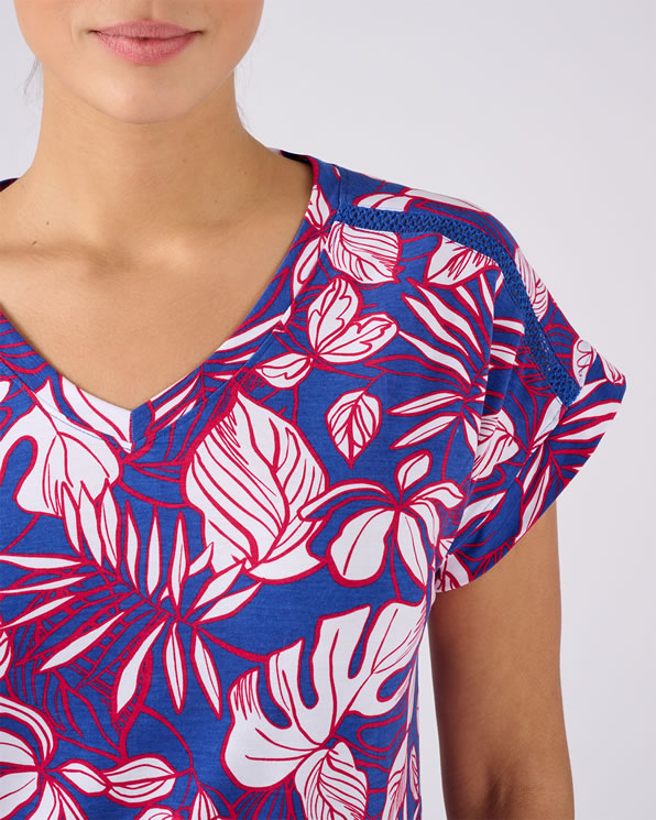 Chemise de nuit maille jersey Climatyl